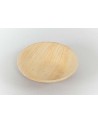 BOL REDONDO HOJA DE PALMA 13 X 3 cm (100 Und Caja)