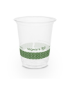 VASO TRANSPARENTE PLA 7 ONZAS SOSTENIBLE (1000 Und Caja)