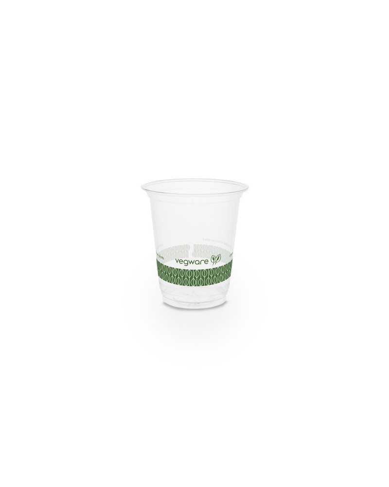 VASO PLA PARA BEBIDAS FRIAS 10 OZ/200 ml 96 mm (1.000 Und Caja)