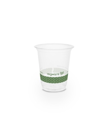 VASO PLA PARA BEBIDAS FRIAS 10 OZ/200 ml 96 mm (1.000 Und Caja)
