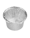 RECIPIENTES PASTELERÍA 120 ML Ø 8,5/7,6x3,9 CM ALUMINIO (4.800