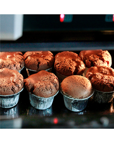 RECIPIENTES PASTELERÍA 120 ML Ø 8,5/7,6x3,9 CM ALUMINIO (4.800