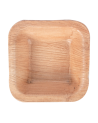 MINI BOL CUADRADO TARRINAS 'ARECA' 7x7 CM NATURAL ARECA (200