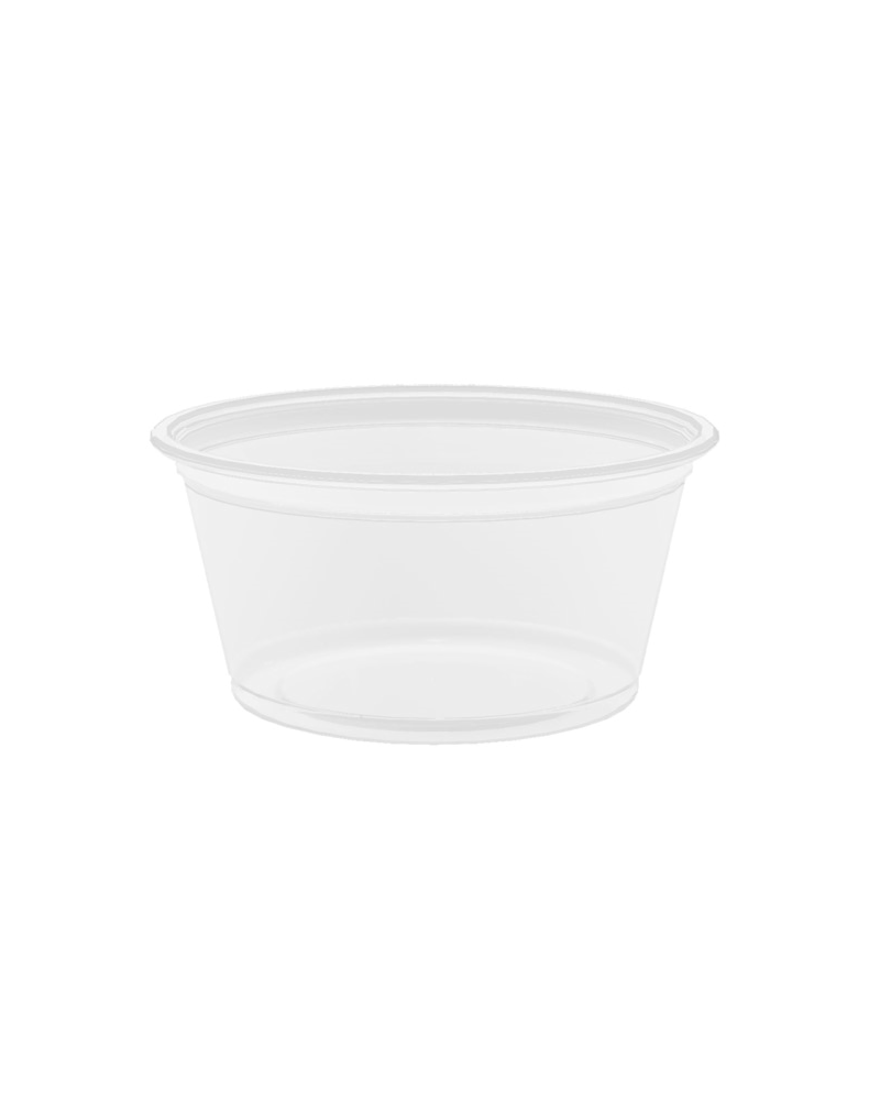 TARRINA PP TRANSPARENTE 60 ml "SALSERA" (2400 UD./C)