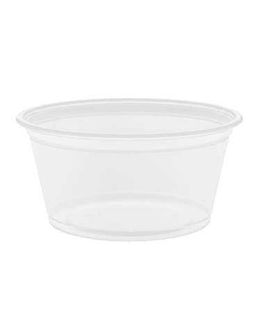 TARRINA PP TRANSPARENTE 60 ml "SALSERA" (2400 UD./C)