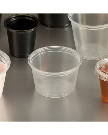 TARRINA PP TRANSPARENTE 60 ml "SALSERA" (2400 UD./C)