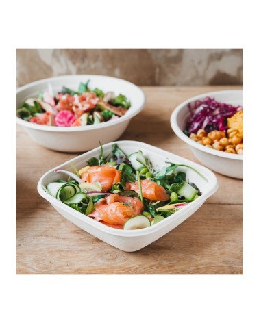 ENVASE CUADRADO CAÑA AZÚCAR 500CC (300 Und Caja)