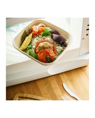 ENVASE CUADRADO CAÑA AZÚCAR 500CC (300 Und Caja)