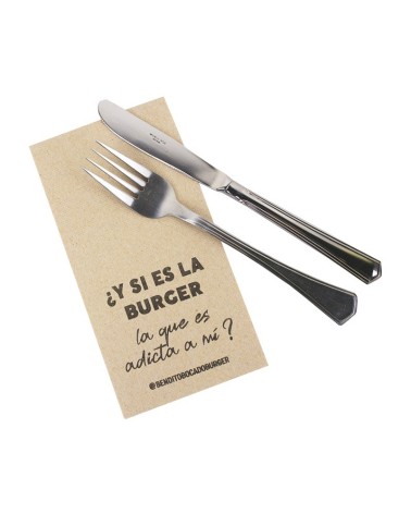 SERVILLETA PAPEL PUNTA A PUNTA ECOLÓGICAS PERSONALIZADAS