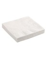 SERVILLETA BLANCA 2 CAPAS 20 X 20 (3.200 Und Caja)