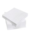 SERVILLETA BLANCA 2 CAPAS 20 X 20 (6.000 Und Caja)