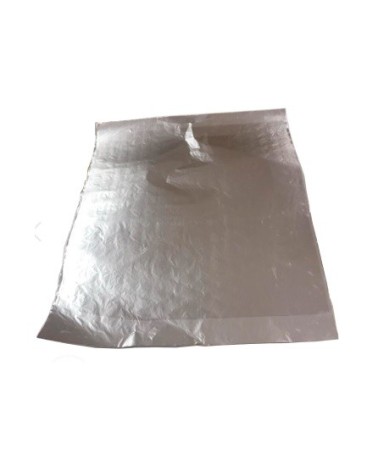 PAPEL ALUMINIO ANTIGRASA PLATA 35,5 x 40,6 cm (1.000 Und Caja)