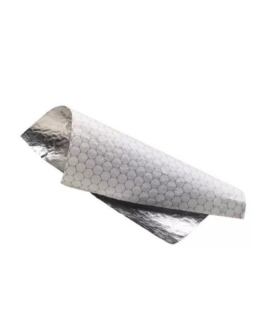 PAPEL ALUMINIO ANTIGRASA PLATA 35,5 x 40,6 cm (1.000 Und Caja)
