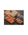 BANDEJA DE CARTÓN SUSHI BOX 159 x 111 x 23 mm (1.000 Und Caja)