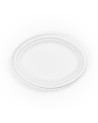 PLATO CARTÓN CAÑA DE AZUCAR OVALADO 26 x 19 CM. 