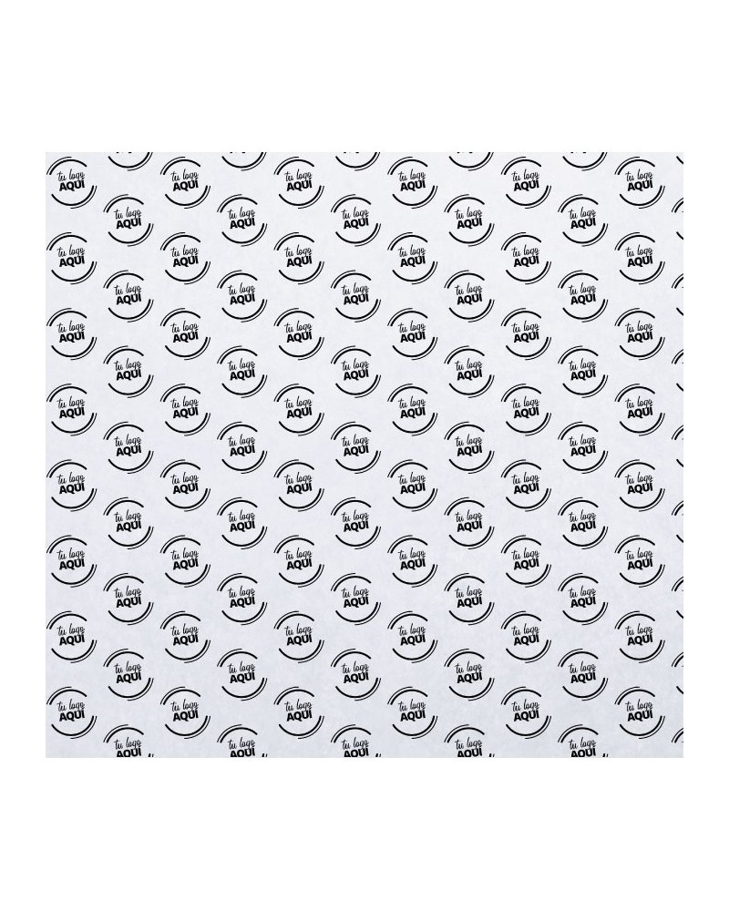 PAPEL ANTIGRASA PERSONALIZADO - 20.000 Und - 1 Tinta 40gr