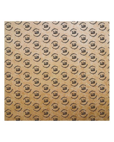 PAPEL ANTIGRASA PERSONALIZADO - 20.000 Und - 1 Tinta 40gr