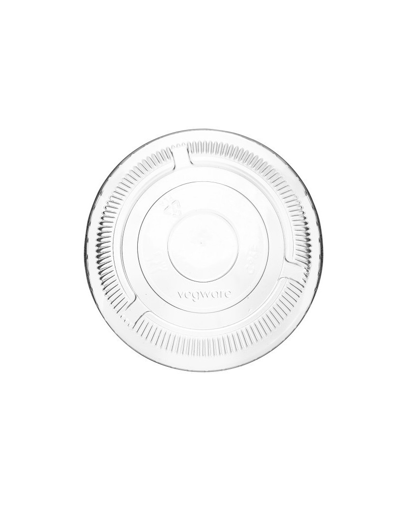 TAPA TRANSPARENTE PLA SIN AGUJERO 71 mm PARA TARRINA BE-08