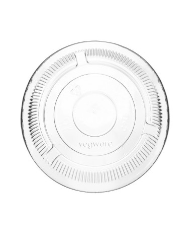 TAPA TRANSPARENTE PLA SIN AGUJERO 71 mm PARA TARRINA BE-08