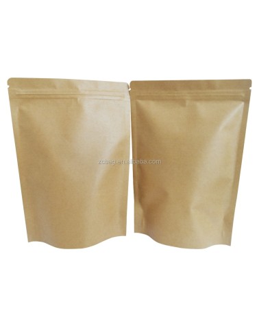 BOLSA DOYPACK KRAFT CON VENTANA MARRON 12X20+6 (1.000 UDS/Caja)