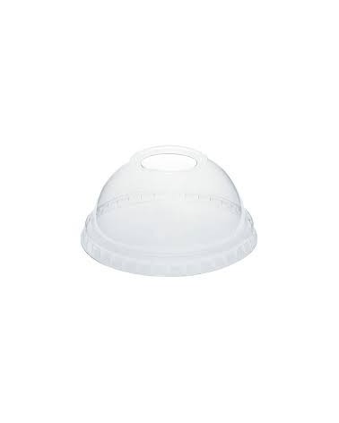 TAPA CÚPULA RPET CON AGUJERO VASO 300-400-500 ML (2.000 Und