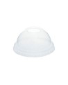 TAPA CÚPULA RPET CON AGUJERO VASO 300-400-500 ML (2.000 Und