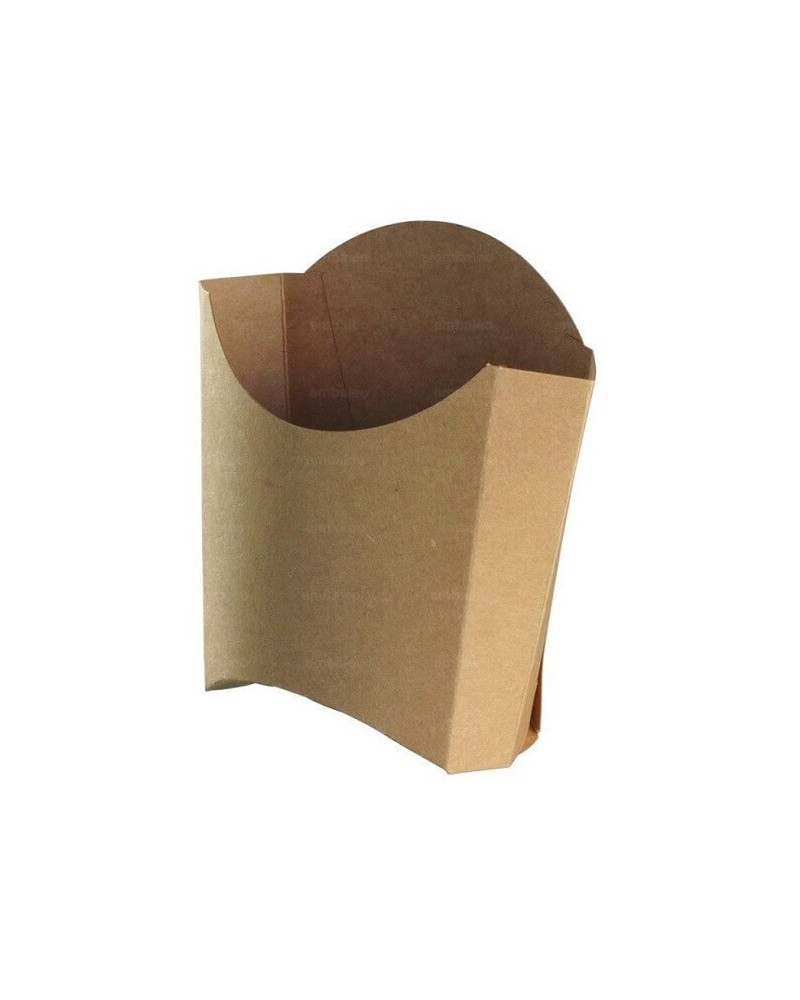 ENVASE CARTÓN KRAFT PATATAS MEDIANA 135x58x98 (1.000 Und/caja)