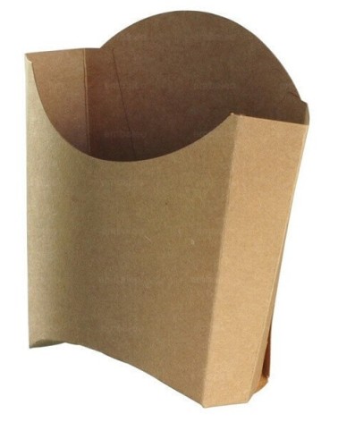 ENVASE CARTÓN KRAFT PATATAS MEDIANA 135x58x98 (1.000 Und/caja)