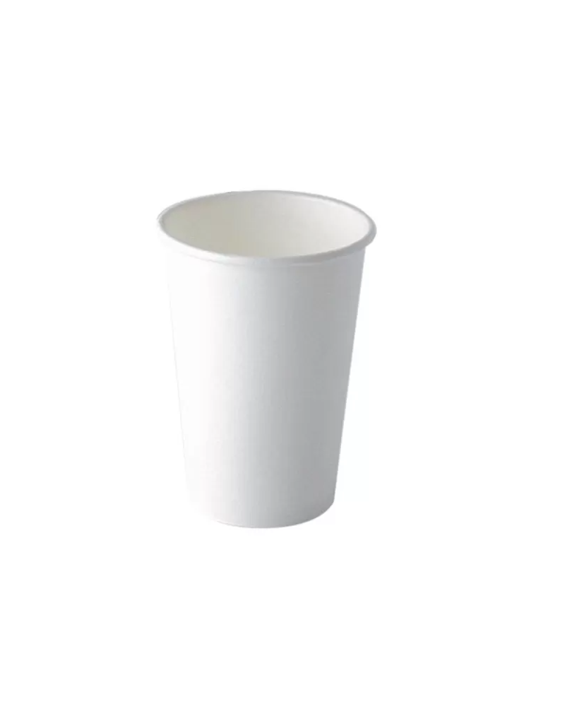 VASO CARTÓN BLANCO 250/280 ML 9 OZ (1.000 Und Caja)