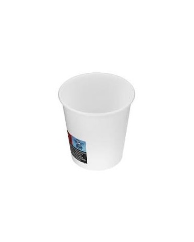 VASO PAPEL AGUA 3 Onzas - 90 ML BLANCO (2000 Und Caja)