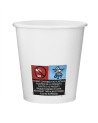VASO PAPEL AGUA 3 Onzas - 90 ML BLANCO (2000 Und Caja)