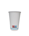 VASO CARTÓN BLANCO 350 ml 12 oz (1.000 Und Caja)