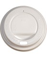 TAPA BLANCA CON AGUJERO 6´4 cm PARA VASO SP4 (3.000 Und Caja)