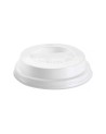 TAPA BLANCA CON AGUJERO 6´4 cm PARA VASO SP4 (3.000 Und Caja)