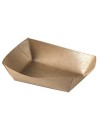 BARQUETA CARTÓN KRAFT 120 ml 75x45x30 mm (1.000 Und Caja)