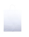 BOLSA DE PAPEL FONDEADO COLOR BLANCO - VARIAS MEDIDAS - (250