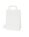 BOLSA PAPEL BLANCO 32 ancho +12 fuelle x 41 alto ASA PLANA (250