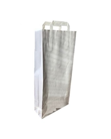 BOLSA PAPEL 10Kg - 25+12X59 1 HOJA BLANCA 70gr + 1 HOJA KRAFT