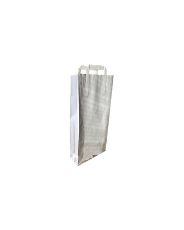 BOLSA SACO DE PAPEL 5 KG - 25 + 12 x 42 1 HOJA BLANCA 70gr + 1