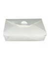 CAJA BLANCA PARA COMIDA TIPO BIO PACK DE 1.000 ML DE 215 x 160