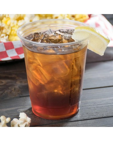 VASO PET PARA BATIDOS, SMOTHIES, FRUTA 360 ML 12 oz (1.000 Und