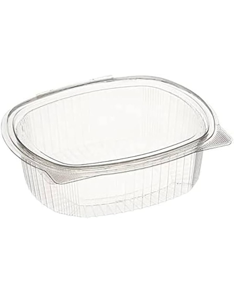 ENVASE BISAGRA PP 750 ml OVAL "PLÁSTICO REUTILIZABLE" (400 Und