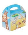 CAJA MENU INFANTIL "SABANA" 15,5 x 10,5 x 17,5 cm CARTONCILLO