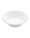 CUENCO DE PULPA BLANCO "BIO´N´CHIC" 11x11 Cm (100 Und Caja)