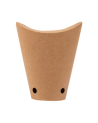 VASO CARTÓN NATURAL PATATAS FRITAS 360 ml / 12 oz. 