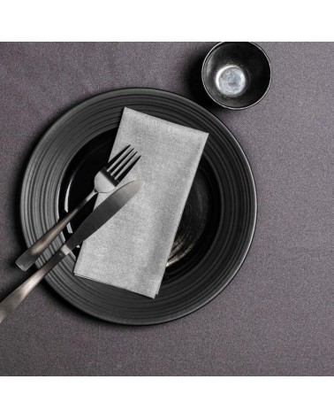 SERVILLETA COTTONTEX SAHARA GRIS 40x40 (400 Und Caja)