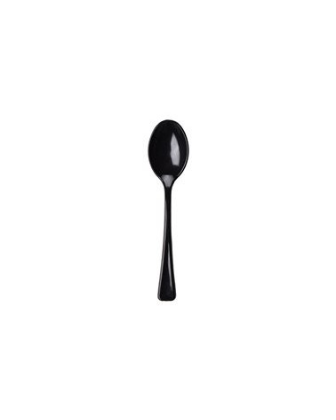 MINI CUCHARILLA NEGRA PS 10 x 1,6 cm (1.000 Und Caja)