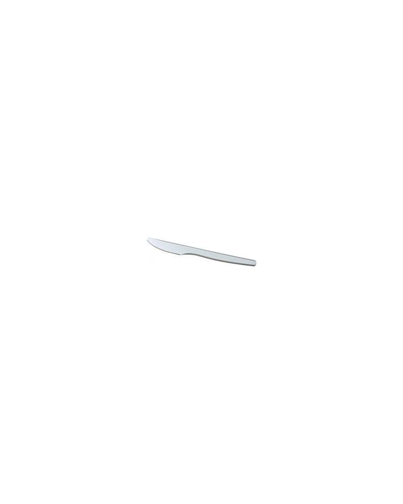 CUCHILLO CPLA 16´5 cm. COMPOSTABLE (1.000 Und Caja)