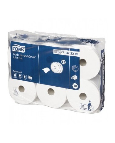 PACK PAPEL HIGIENICO PARA SMART ONE 6 Rollos