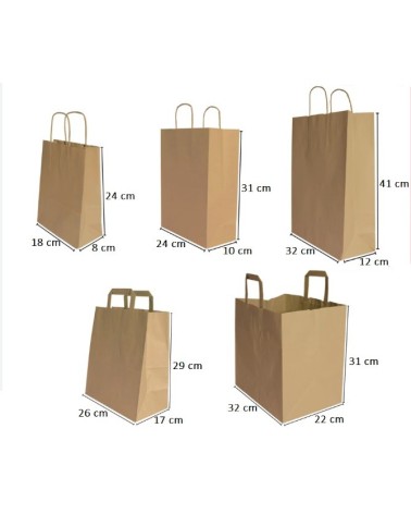 Medidas - Otras bolsas